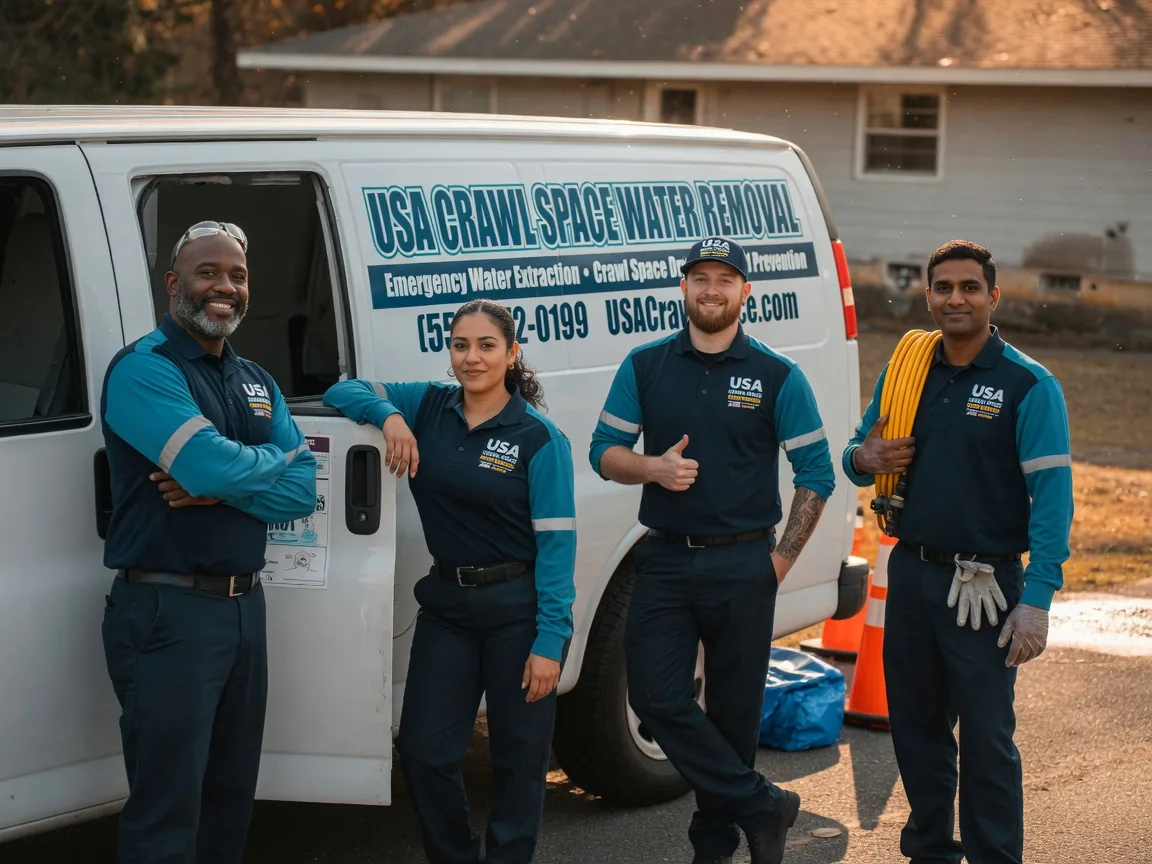 Crawl Space Water Removal company in Rockwood, TX